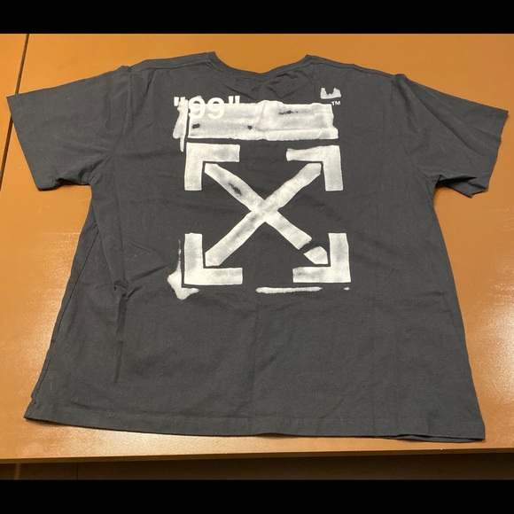 Off-white Impressionism T - Picture 2 of 2